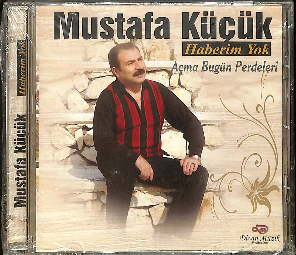 Mustafa Küçük - Haberim Yok CD (Sıfır) CD3615 - 1