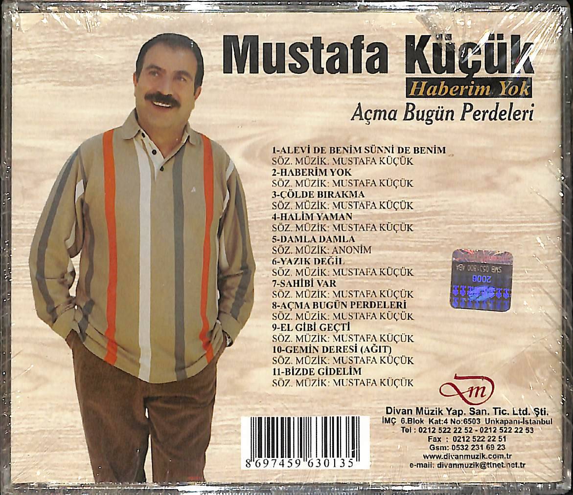 Mustafa Küçük - Haberim Yok CD (Sıfır) CD3615 - 2