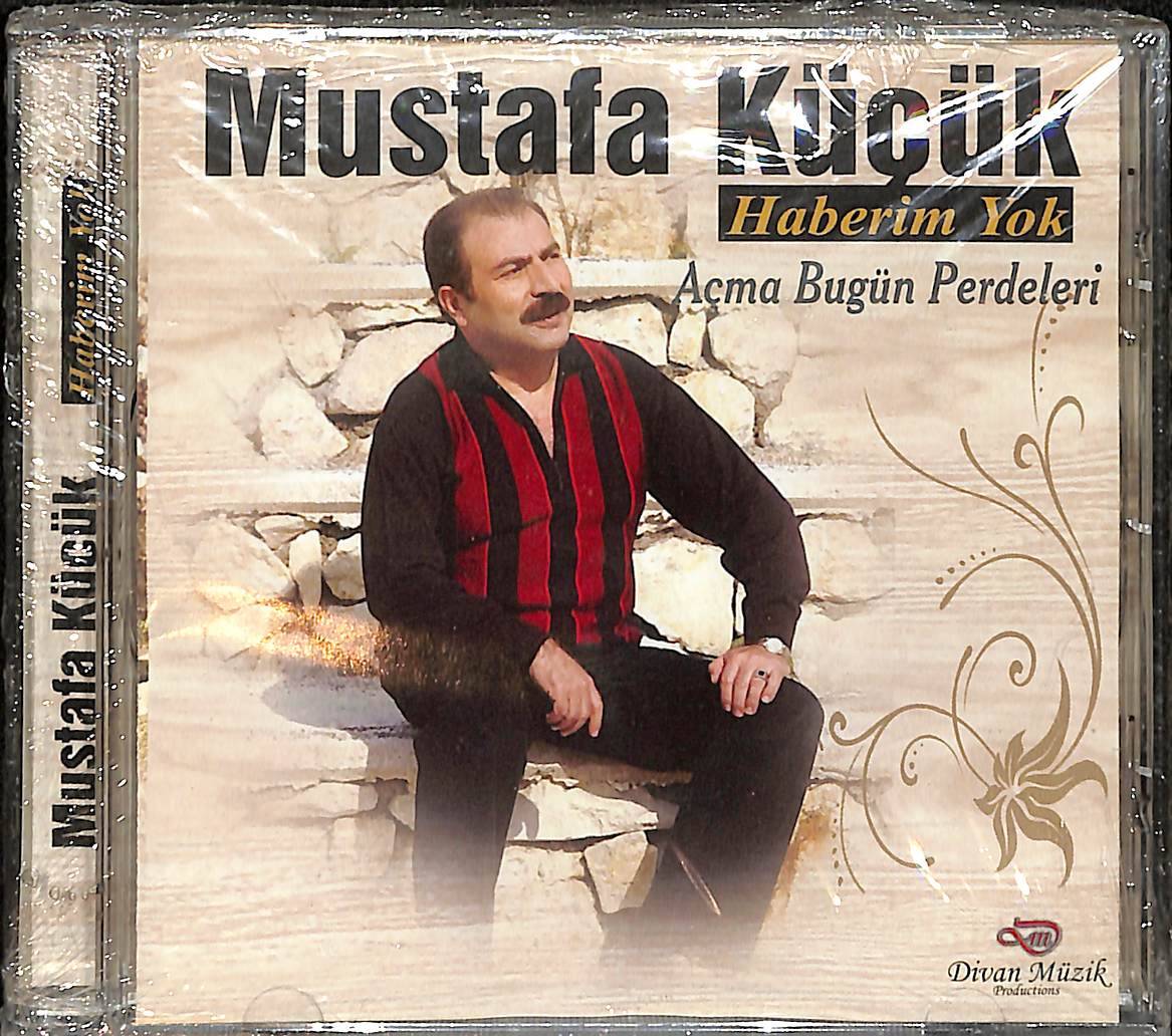 Mustafa Küçük - Haberim Yok CD (Sıfır) CD5605 - 1