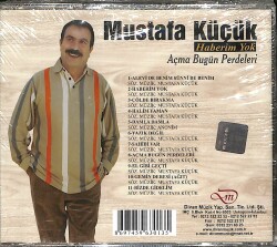 Mustafa Küçük - Haberim Yok CD (Sıfır) CD5605 - 2