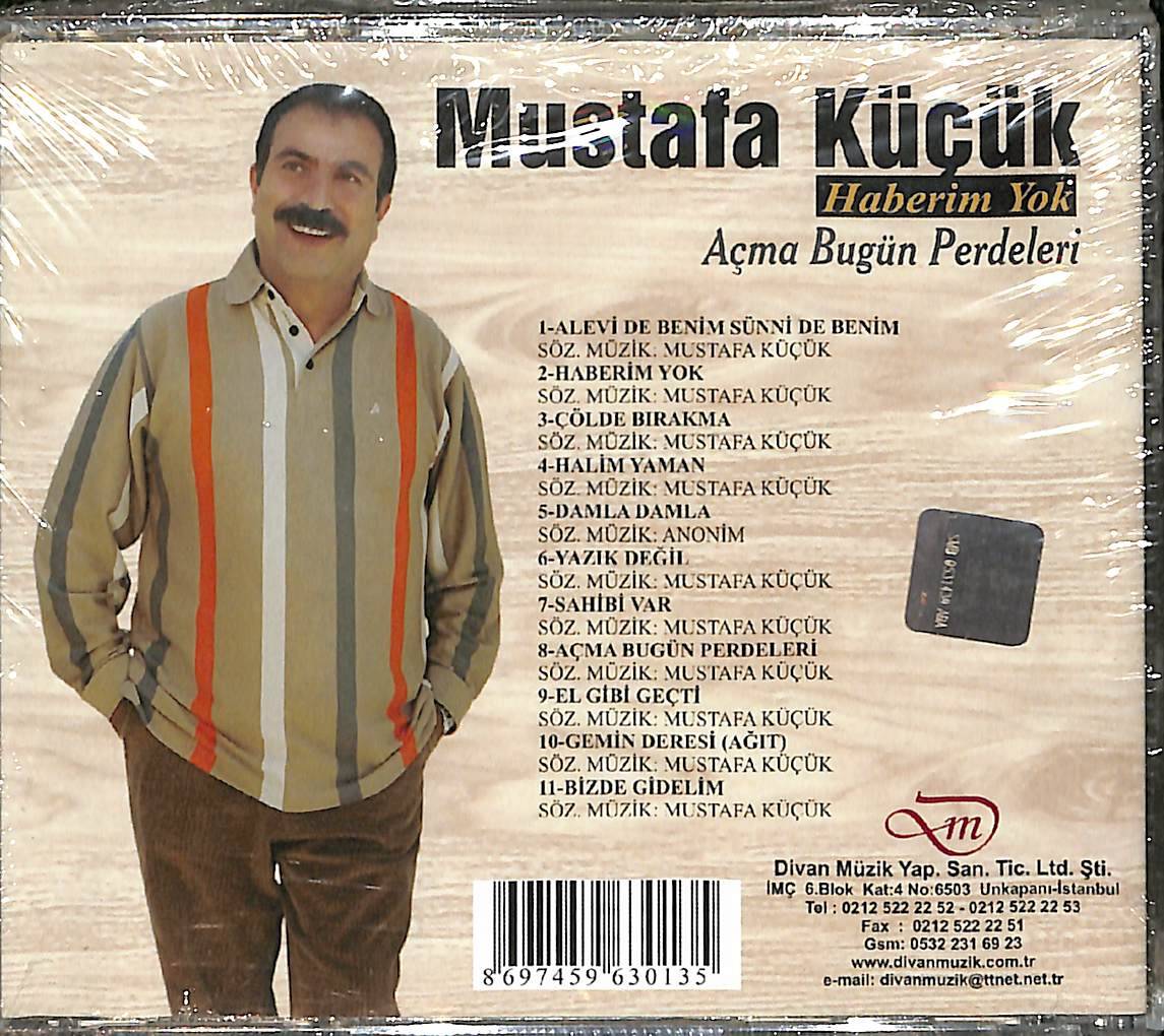 Mustafa Küçük - Haberim Yok CD (Sıfır) CD5605 - 2