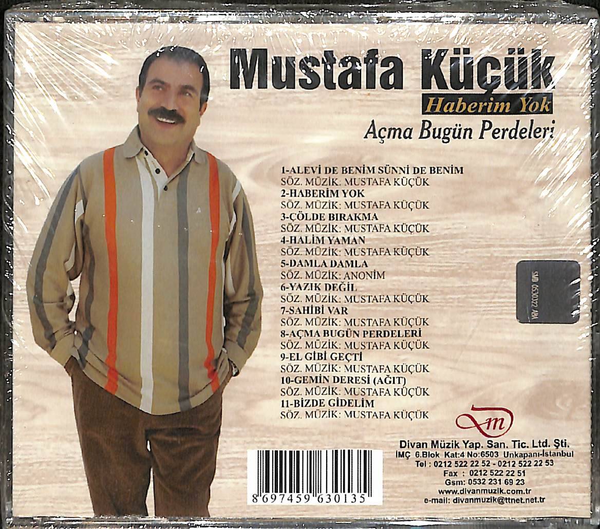 Mustafa Küçük - Haberim Yok CD (Sıfır) CD5622 - 2