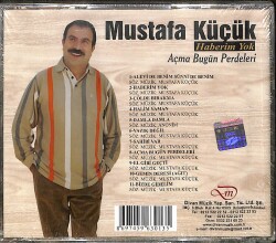 Mustafa Küçük - Haberim Yok CD (Sıfır) CD5693 - 2