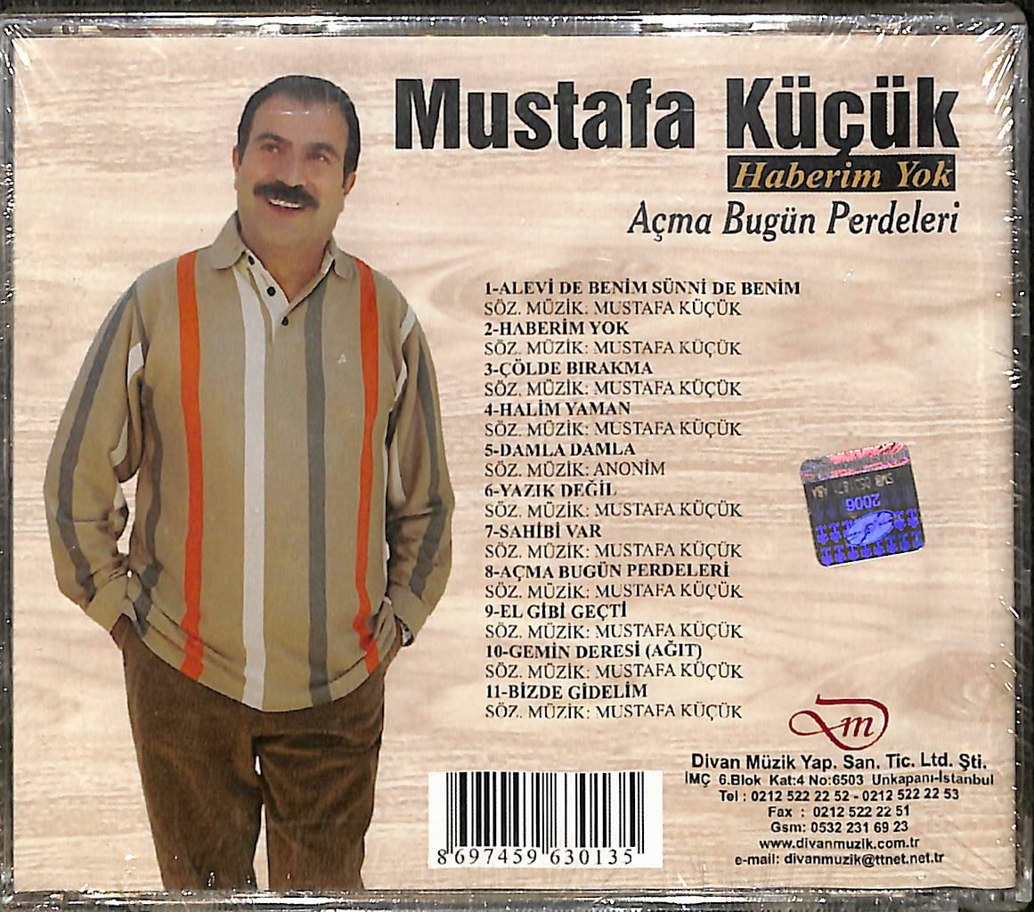 Mustafa Küçük - Haberim Yok CD (Sıfır) CD5693 - 2