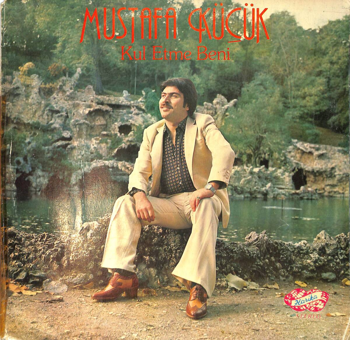 Mustafa Küçük - Kul Etme Beni LP PLAK (10/7.5) PLK26544 - 1