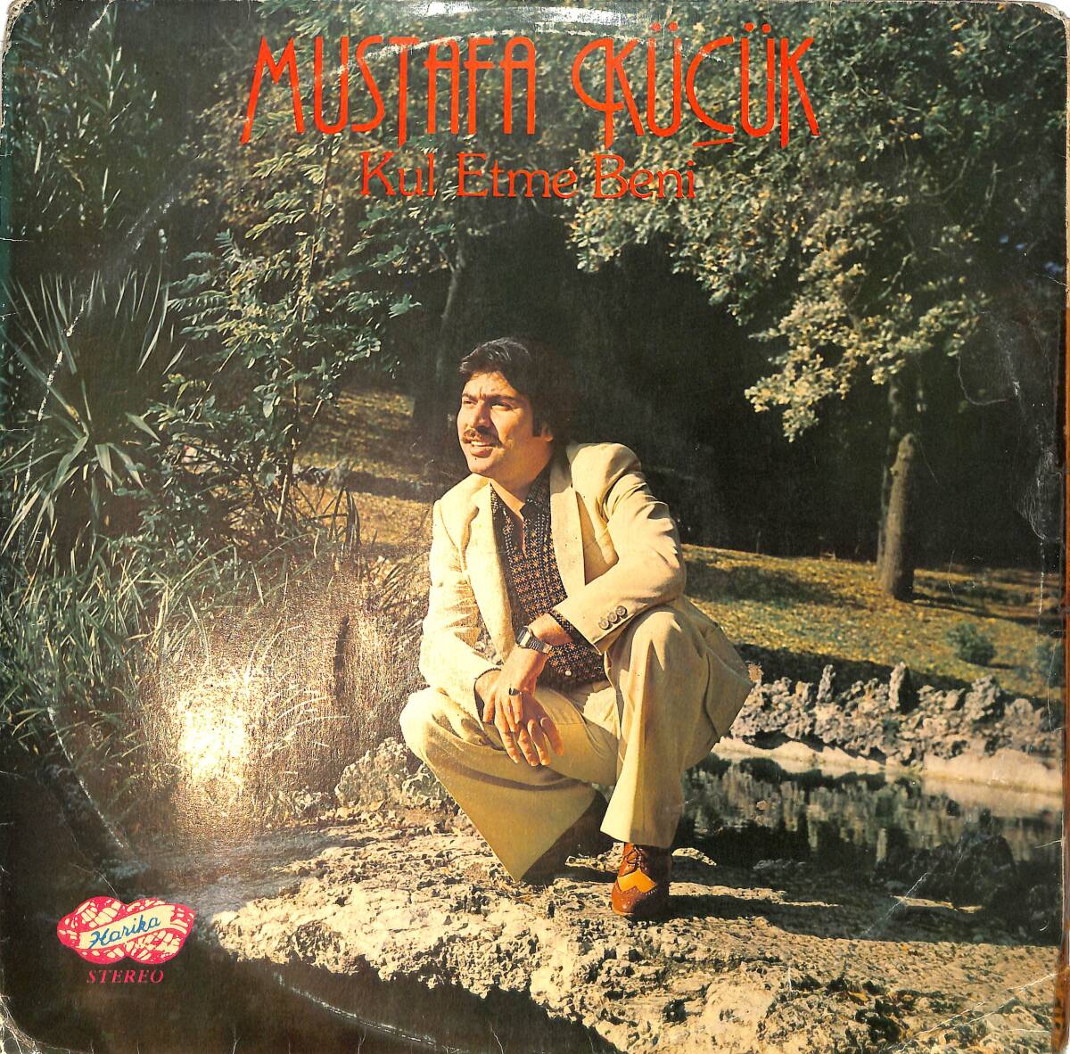 Mustafa Küçük - Kul Etme Beni LP PLAK (10/7.5) PLK26544 - 2