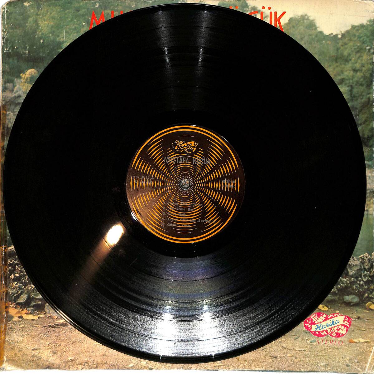 Mustafa Küçük - Kul Etme Beni LP PLAK (10/7.5) PLK26544 - 3