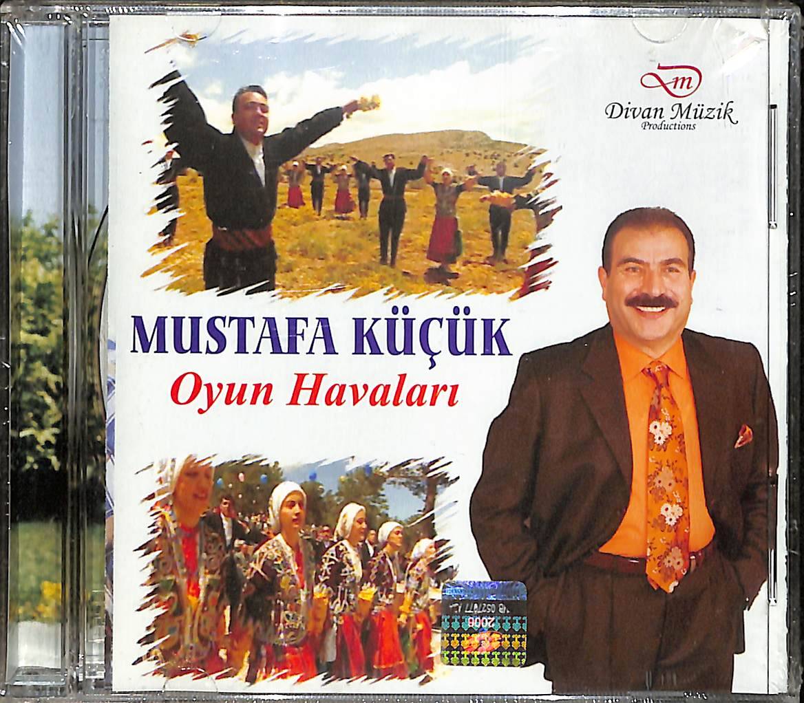 Mustafa Küçük - Oyun Havaları CD (Sıfır) CD5596 - 1