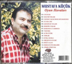Mustafa Küçük - Oyun Havaları CD (Sıfır) CD5596 - 2