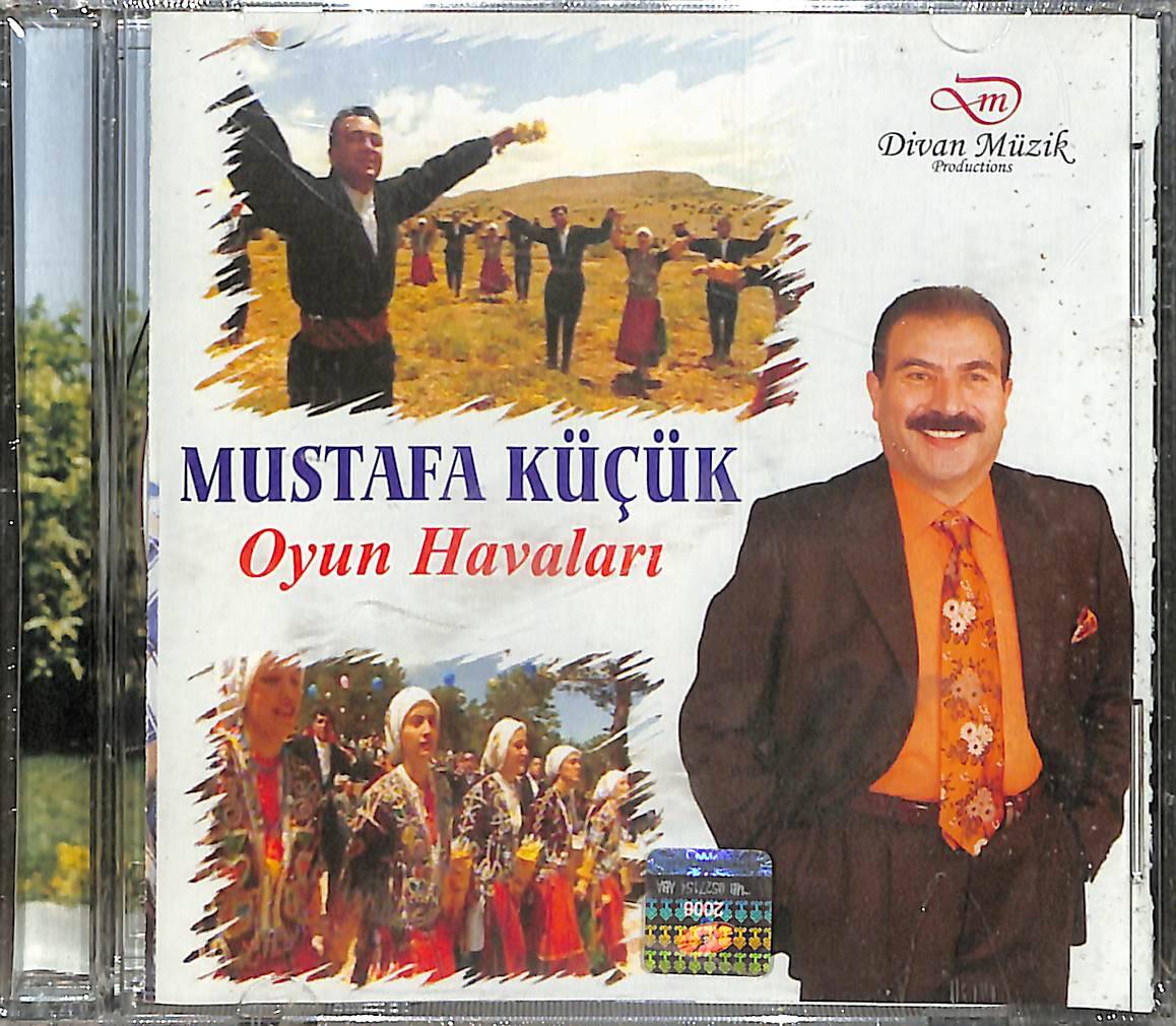 Mustafa Küçük - Oyun Havaları CD (Sıfır) CD5607 - 1