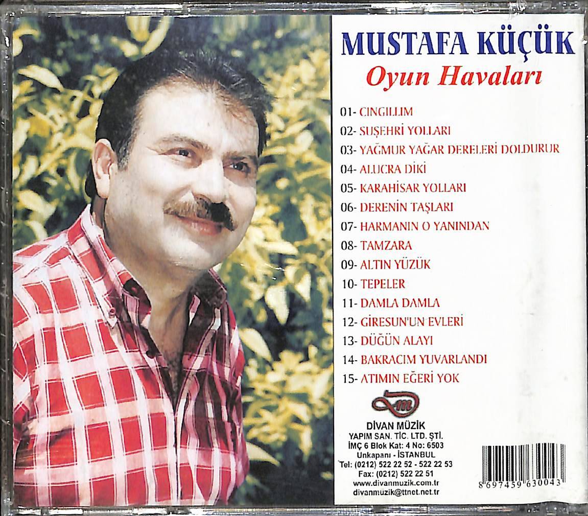 Mustafa Küçük - Oyun Havaları CD (Sıfır) CD5607 - 2