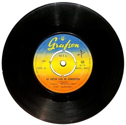 Nuri Sesigüzel - Ne Gecem var Ne Gündüzüm / Irmak Kenarında Plak (10/6) PLK25418 - Gökçekoleksiyon