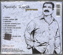 Mustafa Küçük - Yavrum CD (Sıfır) CD5597 - 2