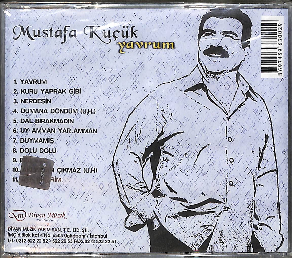 Mustafa Küçük - Yavrum CD (Sıfır) CD5597 - 2