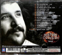 Mustafa Özarslan - Beyhude CD (İkinci El) CD5095 - 2