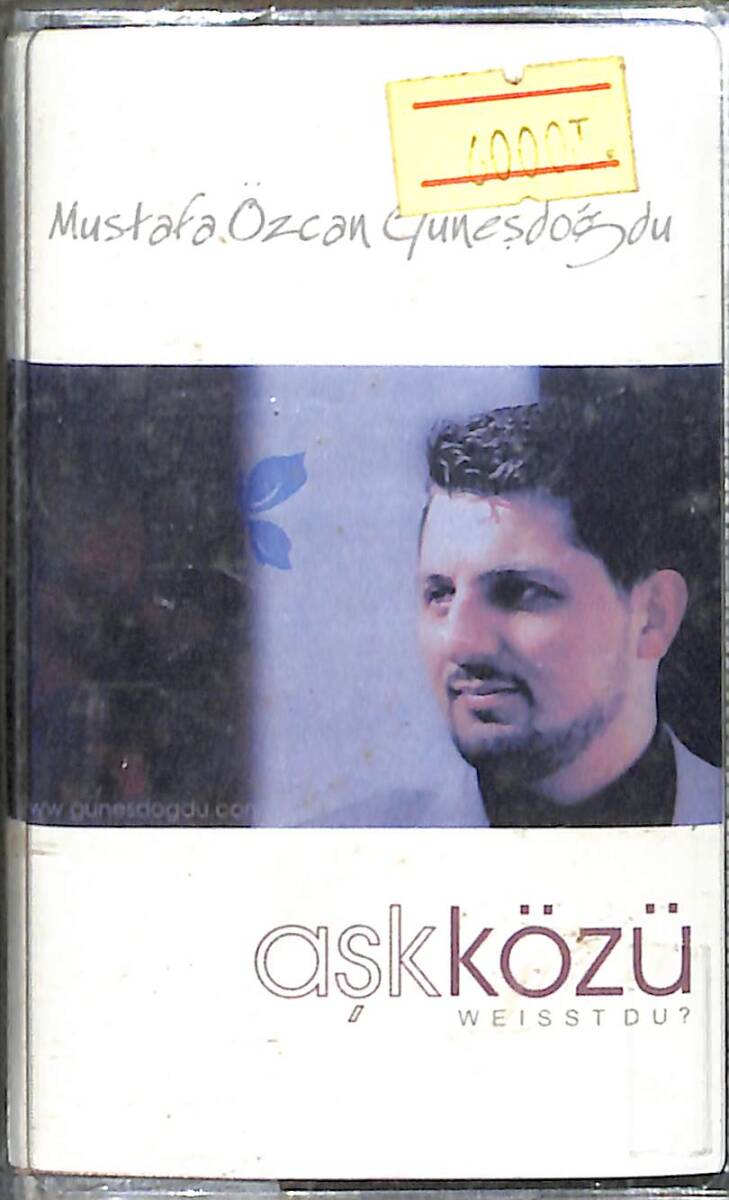 Mustafa Özcan Güneşdoğdu - Aşk Közü Kaset (Sıfır) KST26641 - 1