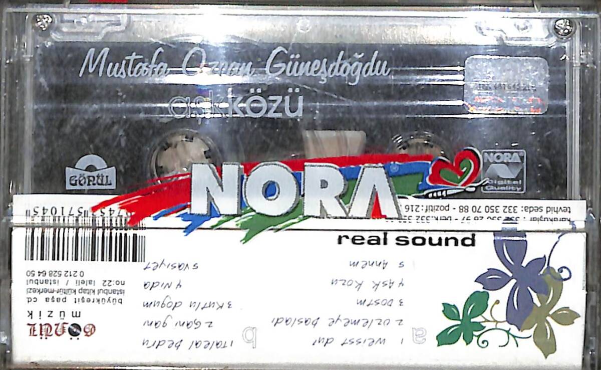 Mustafa Özcan Güneşdoğdu - Aşk Közü Kaset (Sıfır) KST26641 - 2
