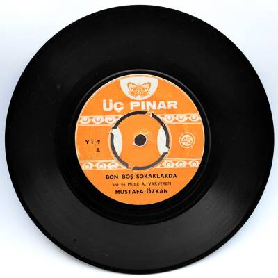Mustafa Özkan - Bon Boş Sokaklarda (107.5) PLK6205 - 1