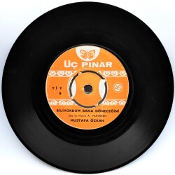 Mustafa Özkan - Bon Boş Sokaklarda (107.5) PLK6205 - 2
