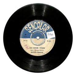 Mustafa Öznacar - Ben Yavrumu Yitirdim / Karşıda Gürdüm Seni Plak (10/6.5) PLK21652 - 1