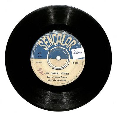 Mustafa Öznacar - Ben Yavrumu Yitirdim / Karşıda Gürdüm Seni Plak (10/6.5) PLK21652 - 1