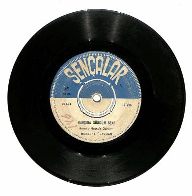 Mustafa Öznacar - Ben Yavrumu Yitirdim / Karşıda Gürdüm Seni Plak (10/6.5) PLK21652 - 2