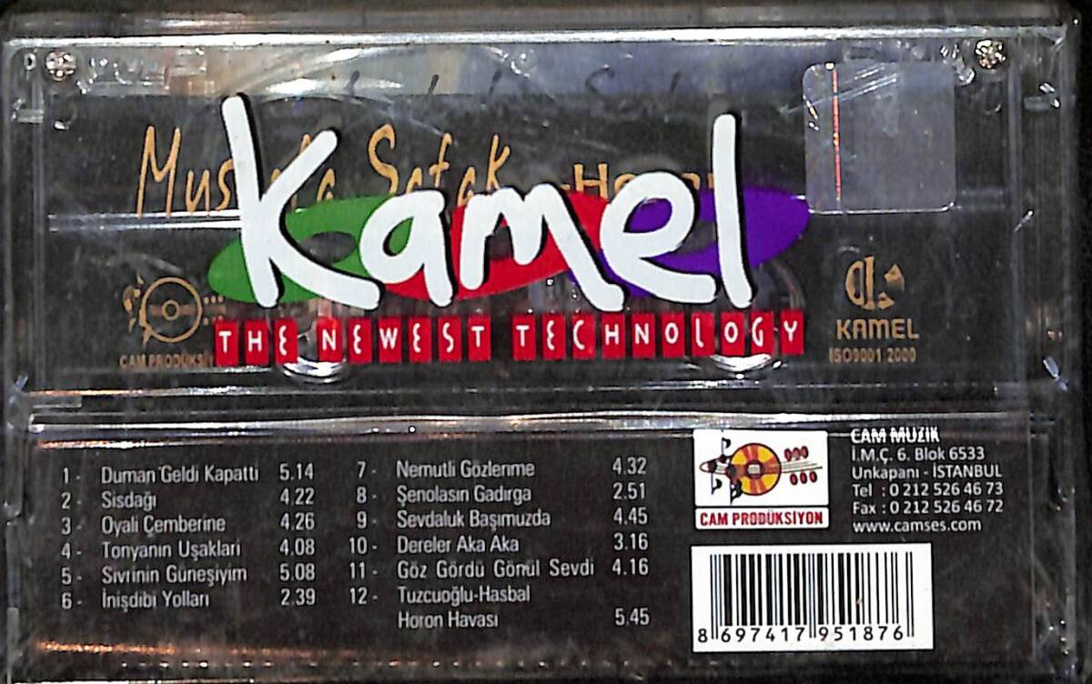 Mustafa Şafak - Hozan Kaset (Sıfır Kaset) KST29226 - 2