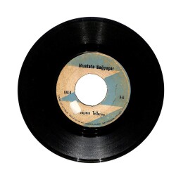 Mustafa Sağyaşar - Bekleyeceğim Saçının Tellerine (106)PLK1178 - 2
