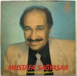 Mustafa Sağyaşar - Elveda Sevgilim LP Plak PLK431 - 1