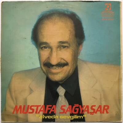 Mustafa Sağyaşar - Elveda Sevgilim LP Plak PLK431 - 1