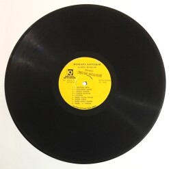Mustafa Sağyaşar - Elveda Sevgilim LP Plak PLK431 - 4