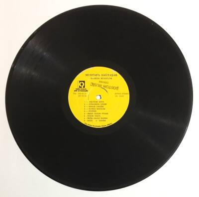 Mustafa Sağyaşar - Elveda Sevgilim LP Plak PLK431 - 4
