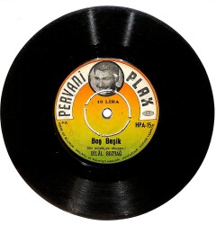 Bilal Bozdağ - Boş Beşik / Kader Yüzüme Gülmedi PLAK (10/7) PLK26114 - Gökçekoleksiyon