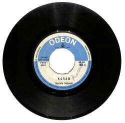 Mustafa Sağyaşar – Karam & Yalan Değil 45′lik Plak (10/7) PLK27428 - 1