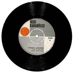 Neşe Karaböcek – Yorgun Gönüller & Madem Küstün Dargındın 45′lik Plak (10/7) PLK27463 - Gökçekoleksiyon