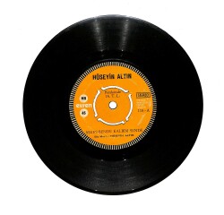 Hüseyin Altın - Aşkın Bende Kalbim Sende - Gönül Masalı 45'lik Plak (10/7.5) PLK27114 - Gökçekoleksiyon