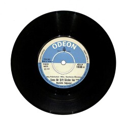 Mustafa Sağyaşar - Sana Bir Çift Sözüm Var - Yalnız Benim Ol El Yüzüne Bakma Sakın 45'lik Plak (10/8.5) PLK27113 - 1