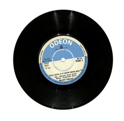 Mustafa Sağyaşar - Sana Bir Çift Sözüm Var - Yalnız Benim Ol El Yüzüne Bakma Sakın 45'lik Plak (10/8.5) PLK27113 - 2