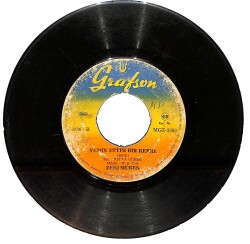 Zeki Müren - Senede Bir Gün / Yemin Ettim Bir Kere Plak (10/6.5) PLK26175 - Gökçekoleksiyon