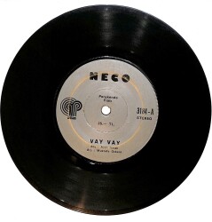Neco - Vay Vay / Vatanım Plak (10/6.5) PLK25213 - Gökçekoleksiyon