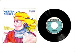 Nesrin Sipahi ‎– Kara Mehmet & Yunus 45′lik Plak (10/7) PLK27384 - Gökçekoleksiyon