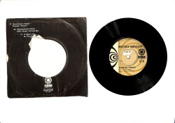 Mustafa Sağyaşar – Unutulmayan Sevgili & Tövbeler Tövbesi 45′lik Plak (10/7.5) PLK27383 - 2