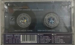 Mustafa Sandal - Akışına Bırak Kaset (İkinci El) KST18597 - 2