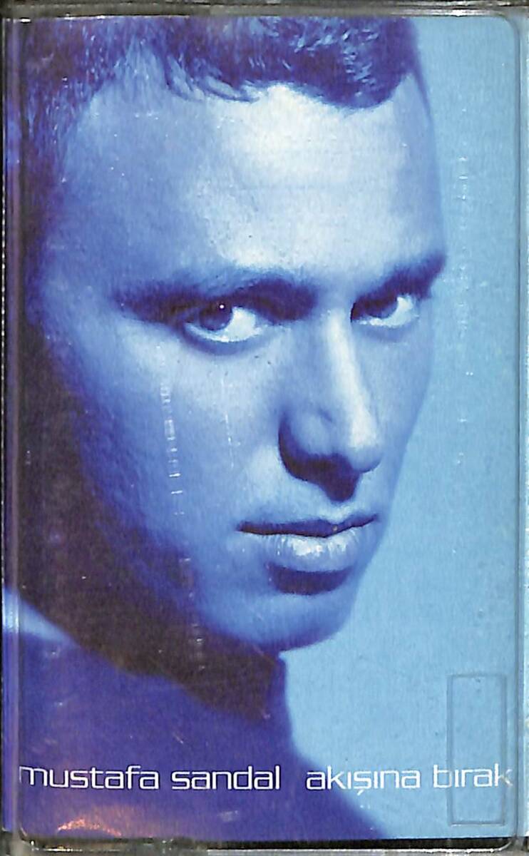 Mustafa Sandal - Akışına Bırak Kaset (İkinci El) KST26406 - 1