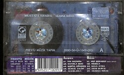Mustafa Sandal - Akışına Bırak Kaset (Sıfır Kaset) KST29563 - 2