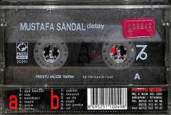 Mustafa Sandal - Detay Kaset (İkinci El) KST26412 - 2
