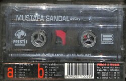 Mustafa Sandal - Detay Kaset (İkinci El) KST29253 - 2