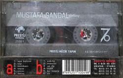 Mustafa Sandal - Detay Kaset (İkinci El) KST29266 - 2