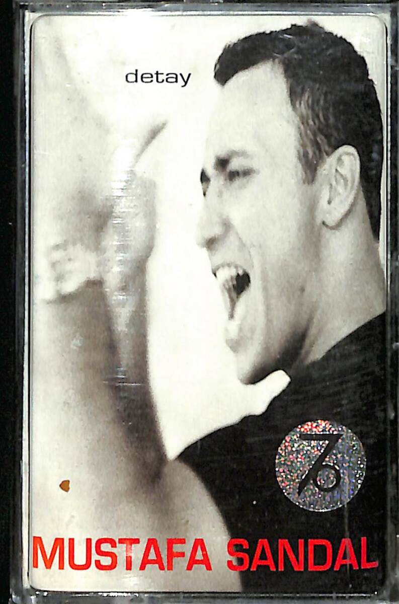Mustafa Sandal - Detay Kaset (Kırmızı Bandrol - İkinci El) KST27713 - 1