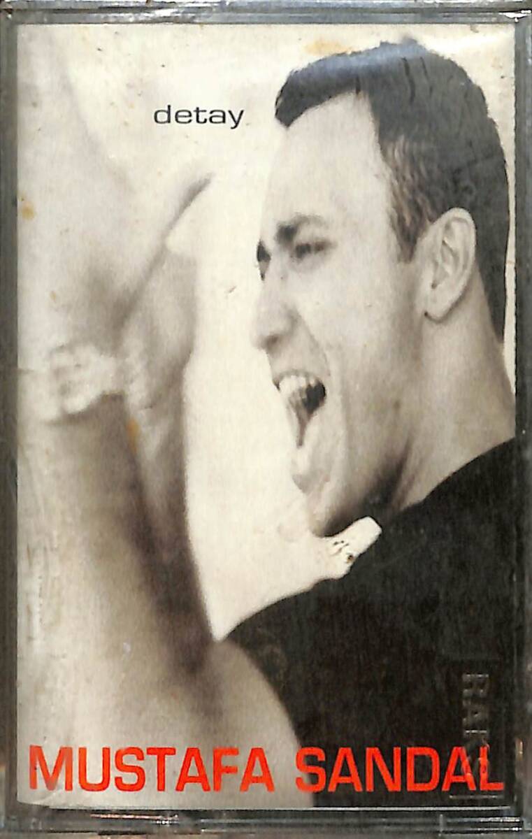 Mustafa Sandal - Detay Kaset (Sıfır Kaset) KST29229 - 1